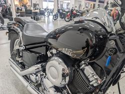 2013 YAMAHA XVS650 V-STAR CUSTOM Black