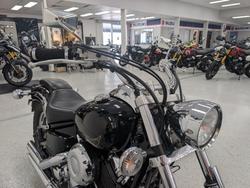 2013 YAMAHA XVS650 V-STAR CUSTOM Black