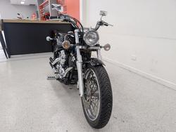 2013 YAMAHA XVS650 V-STAR CUSTOM Black
