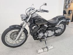 2013 YAMAHA XVS650 V-STAR CUSTOM Black