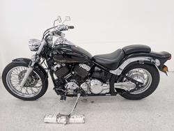 2013 YAMAHA XVS650 V-STAR CUSTOM Black