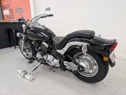 2013 YAMAHA XVS650 V-STAR CUSTOM Black