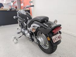 2013 YAMAHA XVS650 V-STAR CUSTOM Black
