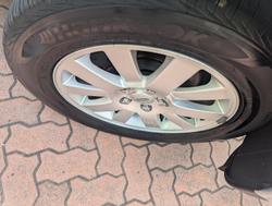 2006 Land Rover Range Rover Sport TDV6 L320 MY06 4X4 Dual Range Zambezi Silver