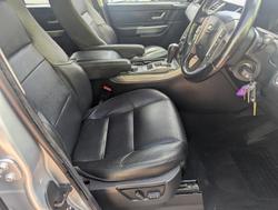 2006 Land Rover Range Rover Sport TDV6 L320 MY06 4X4 Dual Range Zambezi Silver