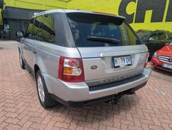 2006 Land Rover Range Rover Sport TDV6 L320 MY06 4X4 Dual Range Zambezi Silver