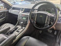 2006 Land Rover Range Rover Sport TDV6 L320 MY06 4X4 Dual Range Zambezi Silver