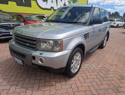 2006 Land Rover Range Rover Sport TDV6 L320 MY06 4X4 Dual Range Zambezi Silver