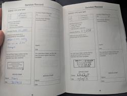 2006 Land Rover Range Rover Sport TDV6 L320 MY06 4X4 Dual Range Zambezi Silver