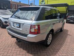 2006 Land Rover Range Rover Sport TDV6 L320 MY06 4X4 Dual Range Zambezi Silver