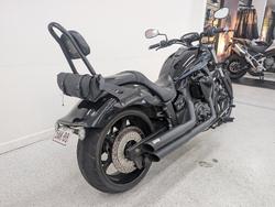 2017 YAMAHA STAR STRYKER XVS1300CU Black