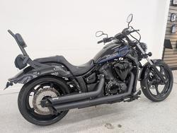 2017 YAMAHA STAR STRYKER XVS1300CU Black