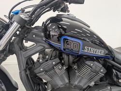 2017 YAMAHA STAR STRYKER XVS1300CU Black