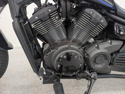 2017 YAMAHA STAR STRYKER XVS1300CU Black