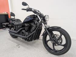 2017 YAMAHA STAR STRYKER XVS1300CU Black