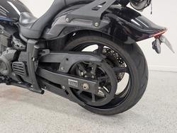 2017 YAMAHA STAR STRYKER XVS1300CU Black