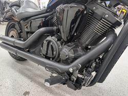 2017 YAMAHA STAR STRYKER XVS1300CU Black