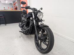 2017 YAMAHA STAR STRYKER XVS1300CU Black