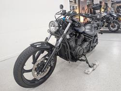2017 YAMAHA STAR STRYKER XVS1300CU Black