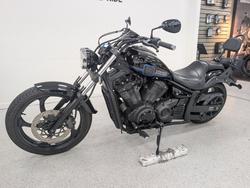 2017 YAMAHA STAR STRYKER XVS1300CU Black