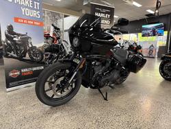 2025 Harley-Davidson Low Rider ST 117 (FXLRST) Softail Black