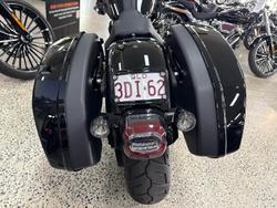 2025 Harley-Davidson Low Rider ST 117 (FXLRST) Softail Black