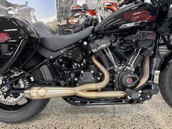 2025 Harley-Davidson Low Rider ST 117 (FXLRST) Softail Black