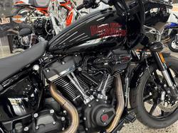 2025 Harley-Davidson Low Rider ST 117 (FXLRST) Softail Black