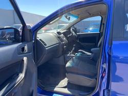 2013 Ford Ranger XLS PX 4X4 Dual Range Aurora Blue