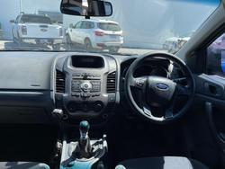 2013 Ford Ranger XLS PX 4X4 Dual Range Aurora Blue