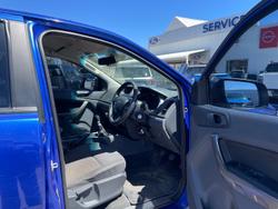 2013 Ford Ranger XLS PX 4X4 Dual Range Aurora Blue