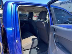 2013 Ford Ranger XLS PX 4X4 Dual Range Aurora Blue