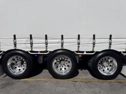 2016 Vawdrey 36 Pallet Roll Back A, Drop Deck Tag