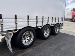 2016 Vawdrey 36 Pallet Roll Back A, Drop Deck Tag