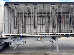 2016 Vawdrey 36 Pallet Roll Back A, Drop Deck Tag