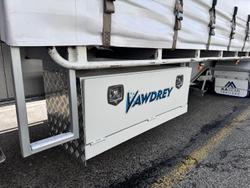2016 Vawdrey 36 Pallet Roll Back A, Drop Deck Tag