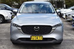 2023 Mazda CX-5 G20 Maxx KF Series Sonic Silver