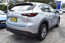 2023 Mazda CX-5 G20 Maxx KF Series Sonic Silver