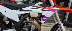 2024 Ktm 2024 Ktm 450CC XC-F WHITE/ORANGE