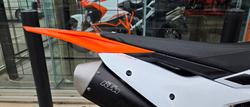 2024 Ktm 2024 Ktm 450CC XC-F WHITE/ORANGE