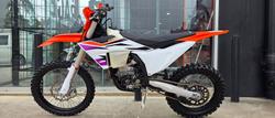 2024 Ktm 2024 Ktm 450CC XC-F WHITE/ORANGE
