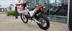 2024 Ktm 2024 Ktm 450CC XC-F WHITE/ORANGE