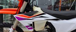 2024 Ktm 2024 Ktm 450CC XC-F WHITE/ORANGE