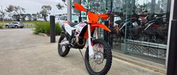 2024 Ktm 2024 Ktm 450CC XC-F WHITE/ORANGE