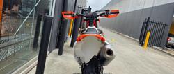 2024 Ktm 2024 Ktm 450CC XC-F WHITE/ORANGE