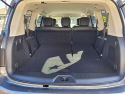 2025 NISSAN Y62 TI PATROL WAG 5.6 PET AUTO TI GUN METALLIC