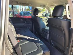 2025 NISSAN Y62 TI PATROL WAG 5.6 PET AUTO TI GUN METALLIC