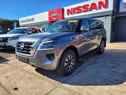 2025 NISSAN Y62 TI PATROL WAG 5.6 PET AUTO TI GUN METALLIC