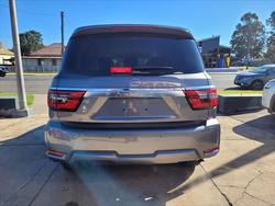 2025 NISSAN Y62 TI PATROL WAG 5.6 PET AUTO TI GUN METALLIC