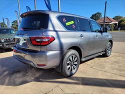 2025 NISSAN Y62 TI PATROL WAG 5.6 PET AUTO TI GUN METALLIC